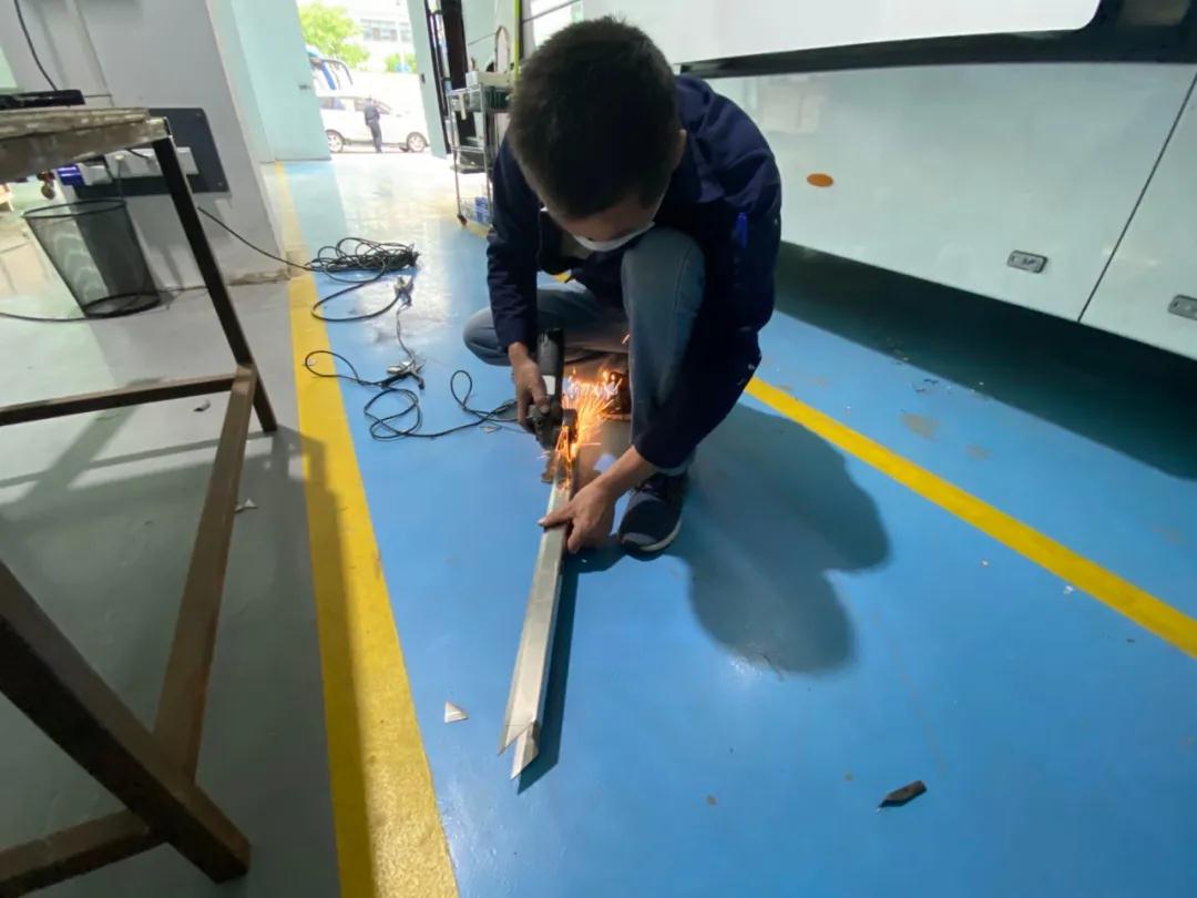 切割体检车配件铝合金 切割体检车配件铝合金